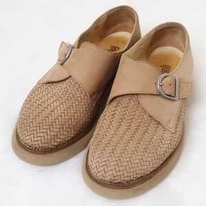 Giraudon New York Woven Slip On Loafer Shoes 7.5